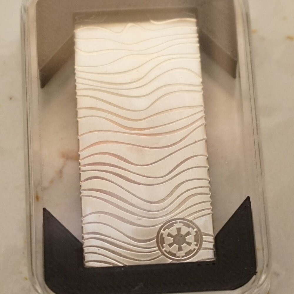 – "Original" First Release -  2021 Mandalorian Beskar Silver Bar